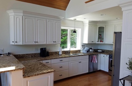 New Durham House | All season retreat waterfront chalet
