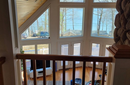 New Durham House | All season retreat waterfront chalet