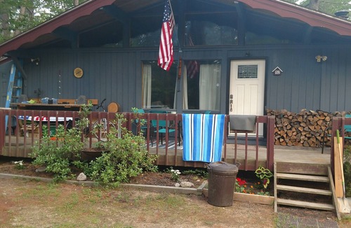 West Ossipee House | All season vacation rental steps to Moores pond. Great for family sun and fun
