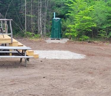 Brownfield Other | Allie Mae Yurt nestled in the woods