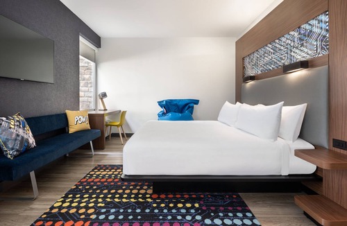 Beachwood Hotel | Aloft by Marriott Cleveland Beachwood