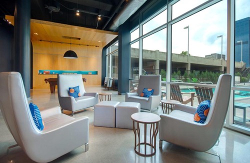 Downtown Oklahoma City Hotel | Aloft by Marriott Oklahoma City Downtown - Bricktown