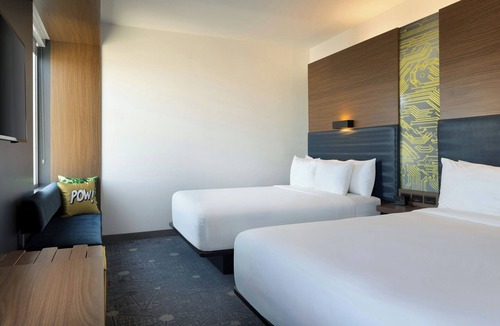 Greenwich Hotel | Aloft by Marriott Wichita