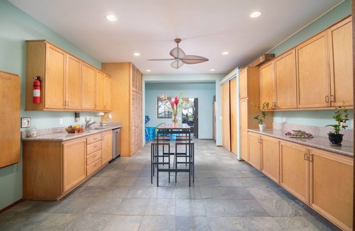 Kihei House | Aloha Aku Ohana Suite – Spacious Garden View Oasis