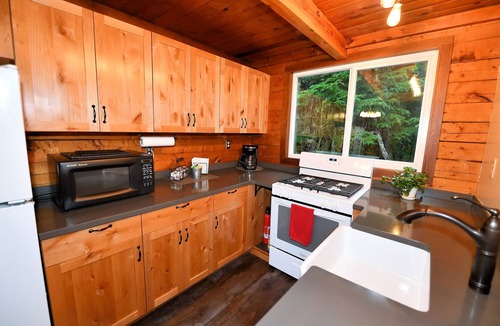 Girdwood Cabin | Alyeska Hideaway log cabins - Alyeska cabin