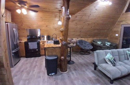 Saint Joe House | Amazing A frame cabin on RP Ranch- 4 mins from Gilbert & Buffalo National River