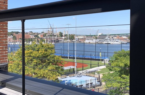 North End Apartment | Amazing Location in Little Italy with Roof Deck
