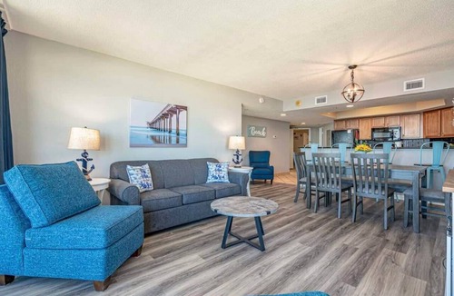 Downtown Myrtle Beach Condo | AMAZING OCEAN VIEWS, Remodeled, Bay View 803!