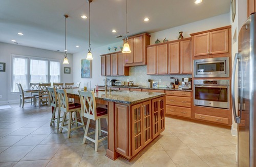 The Glade House | Amenity Rich Community Rehoboth Beach 5BR Home Sleeps 10