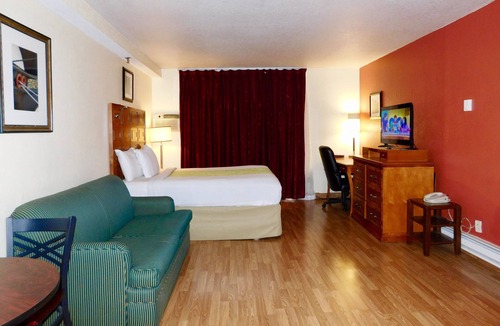 Turnagain Hotel | Americas Best Value Inn & Suites Anchorage Airport