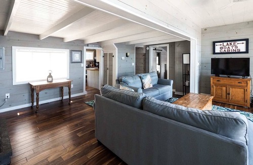 Amesbury House | Amesbury: Lake Front Dream Vacation, Private Dock