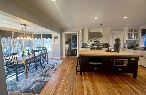 Lenox Dale House | Amore Estate - beautiful room with many places to explore and relax in.