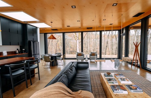 Rockbridge Cabin | Ananda | Hocking Hills, Luxury 2BR Cabin, Hot Tub