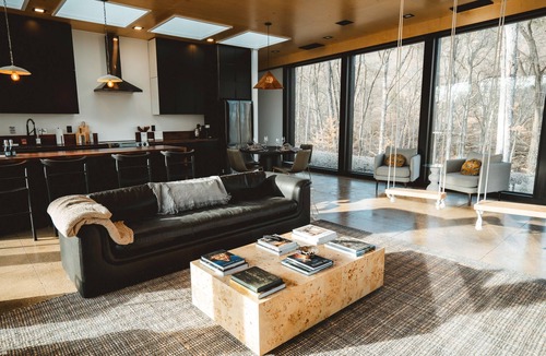 Rockbridge Cabin | Ananda | Hocking Hills, Luxury 2BR Cabin, Hot Tub