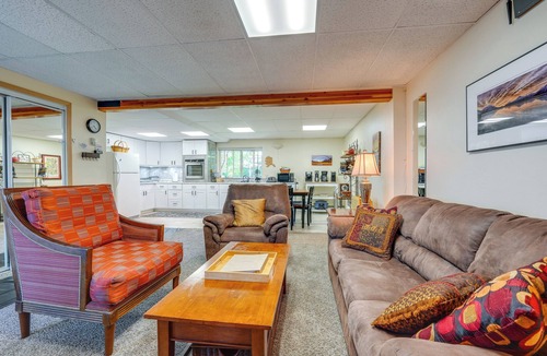 Russian Jack Park Apartment | Anchorage Apt: Home Base for Alaska Adventure!
