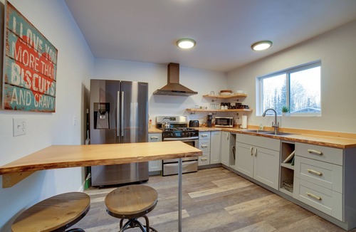Sterling Cabin | Angler's Haven Near Kenai River: Catch & Freeze!