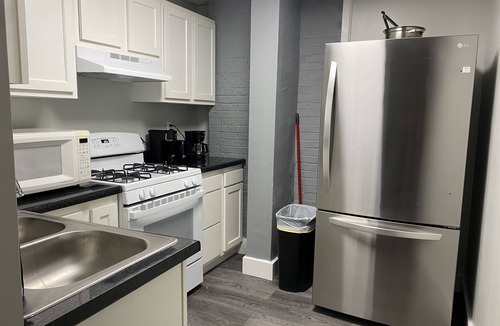 Black Fork Apartment | Apartment is right beside bike trail and The Shavers Fork River and coffee shop!