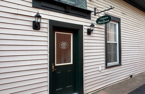 Hot Springs Apartment | Apt. 6 | Creek Side Apartment on Main Street in Hot Springs!