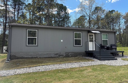 Benton Cabin | AR35 Cabin within 10 min of Benton