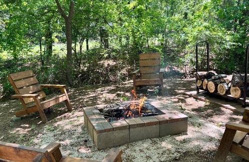 Sulphur House | Arbuckle Lake Hideaway