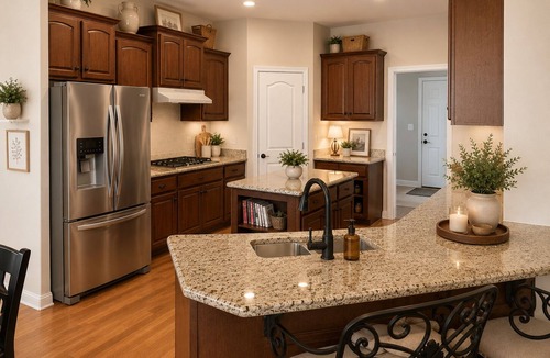 Broken Arrow House | Arrow Oklahoma Home