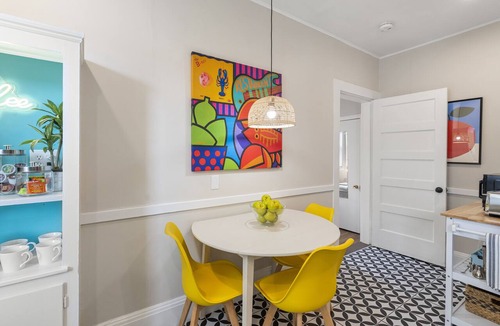 Beverly Apartment | Artful Escape Minutes to Salem, Beach and Train to Boston Private Parking