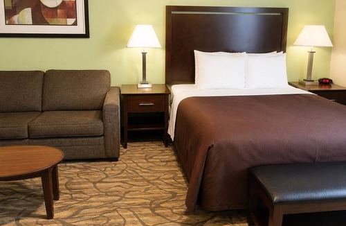 Sitka Hotel | Aspen Suites Hotel Sitka Single Queen Studio