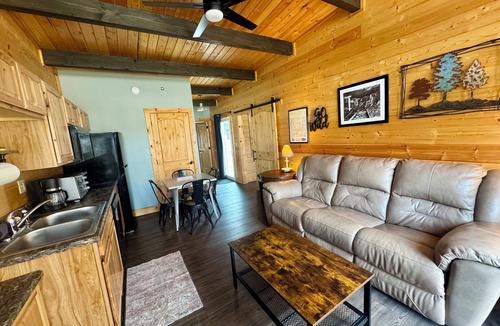 Bramwell Cabin | ATV TrailCamp: Barnum's Camp- Just seconds from the HMT Pocahontas Trailhead!