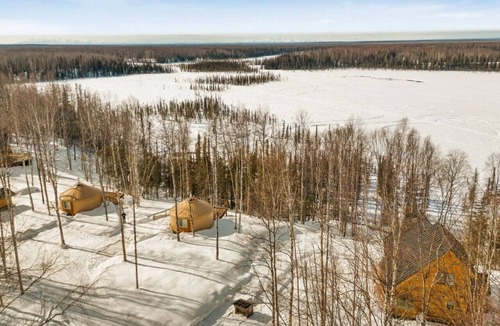 Willow Apartment | Aurora Yurt ~ Recreational Haven