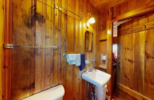 Castine Cottage | Authentic Maine Rustic Summer Cottage w Grill, Firepit, Internet - Dog Friendly