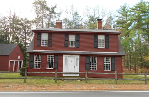 Greenfield House | Authentic Red Farm House On Zephyr Lake, Beautiful In All Seasons!