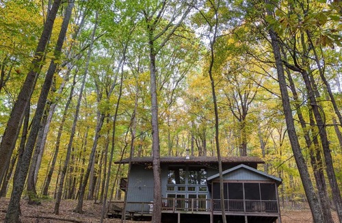 Berkeley Springs House | Autumn Wings - Propane Grill, Wifi, Kid Friendly, King Bed, Games, Screen Porch, Pool Access, Hiking