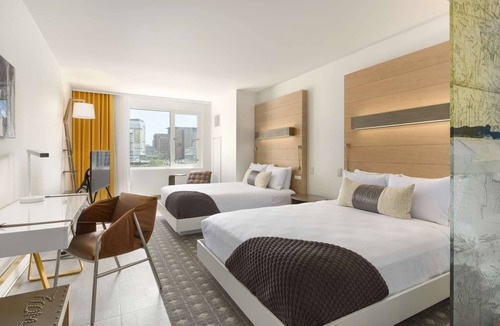 Seaport District Hotel | Award Winning Stay + Rooftop Bar & On Site Dining