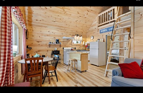 Sebec Cabin | Awesome Sebec lake Cabins