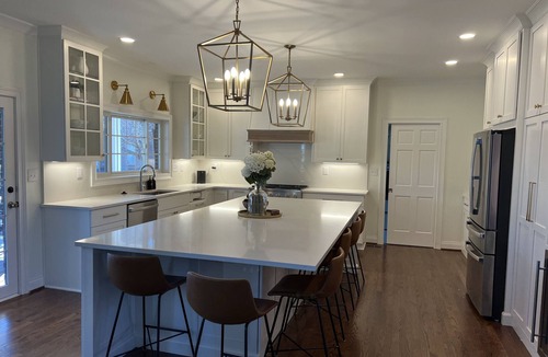 Prospect House | Backyard oasis with 5 beds/5 full en suite baths and dream kitchen