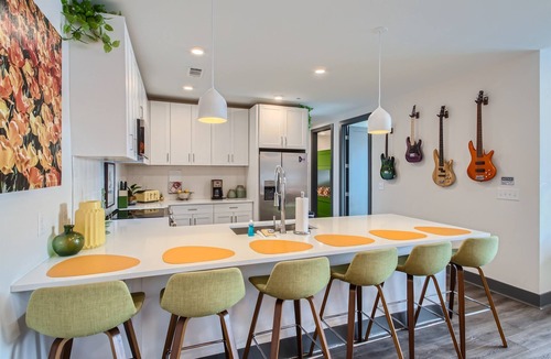 Rolling Mill Hill Condo | Balcony Condo · Broadway Walk · Gym + Parking