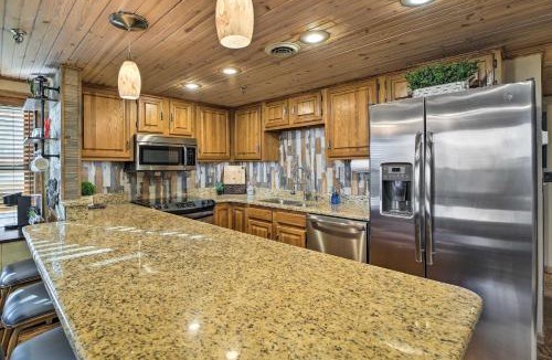 Afton House | Balcony w/Hot Tub: Monkey Island Vacation Rental!
