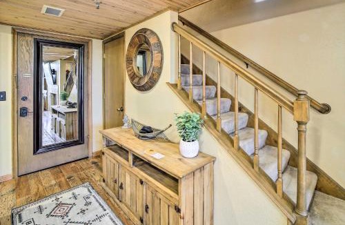 Afton House | Balcony w/Hot Tub: Monkey Island Vacation Rental!