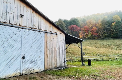 Chelsea House | Barn stay with dairy goats! Your clean cozy spot in the barn is waiting for you