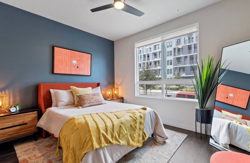 Milpitas Apartment | Barsala - Modern Studio, Beer Garden, Fast WiFi