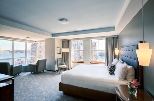 North End Hotel | Battery Wharf Hotel, Boston Waterfront