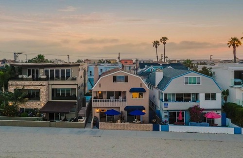 Central Mission Beach House | Bayside Unit 3 - Bay View 3