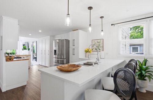 Rehoboth by the Sea Villa | "Beach Block! Pool, Roof Deck, 7BR/6BA, Sleeps 16