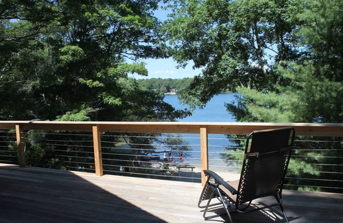East Falmouth House | Beach Front on Beautiful Jenkins Pond, Quiet Area, Discounted off season rates!
