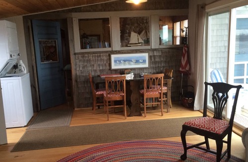 Jonesport Cottage | Beachfront Cottage on Rare Downeast Sandy Beach