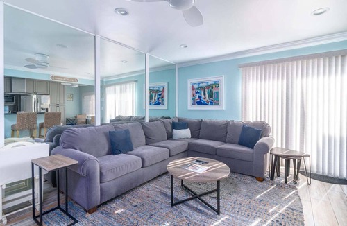 Carpinteria Condo | Beachfront Ground Floor Condo | King Bed Ocean Views Private Patio