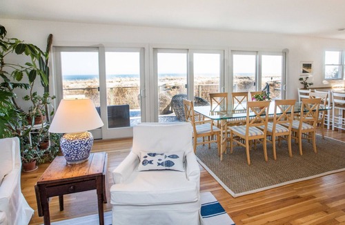 Water Mill House | Beachfront home with Stunning Ocean Views, Recently Remodeled and Open Layout