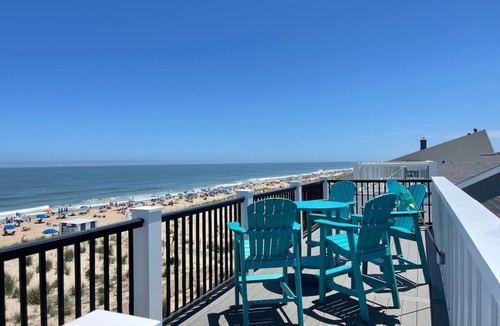 Rehoboth by the Sea Villa | Beachfront Luxury Villa in Dewey Beach, Two Master Bedroom