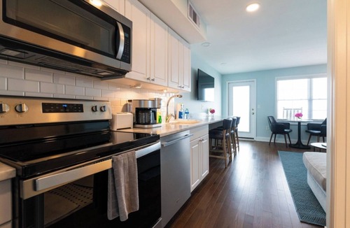 Cape May Hotel | Beachfront Retreat | 3 Suites with Private Balconies, Pool & Direct Beach Access