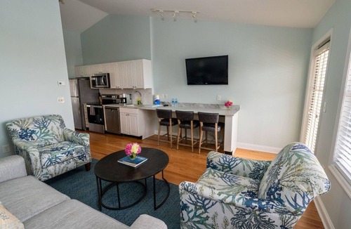 Cape May Hotel | Beachfront Retreat | 3 Suites with Private Balconies, Pool & Direct Beach Access